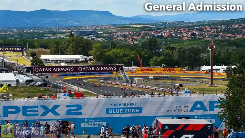 F1 - Velká cena Maďarska 2026 - 1 noc (trasa Čechy)