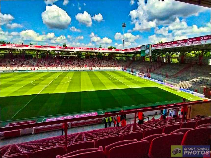 Vstupenka Union Berlín - VfB Stuttgart