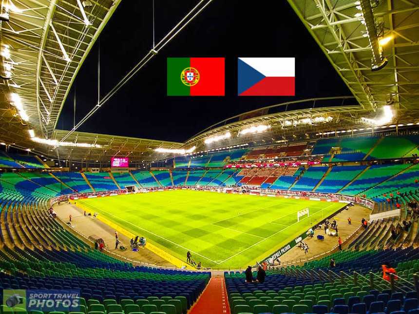 Utkání ME 2024 ve fotbale: Portugalsko - Česko BEZ VSTUPENKY