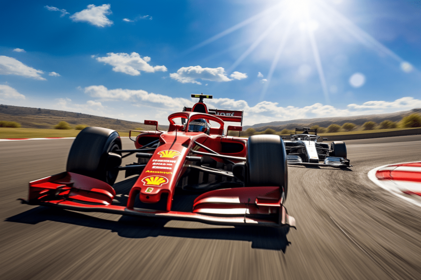 F1 - Velká cena Austrálie 2024 - pátek - neděle