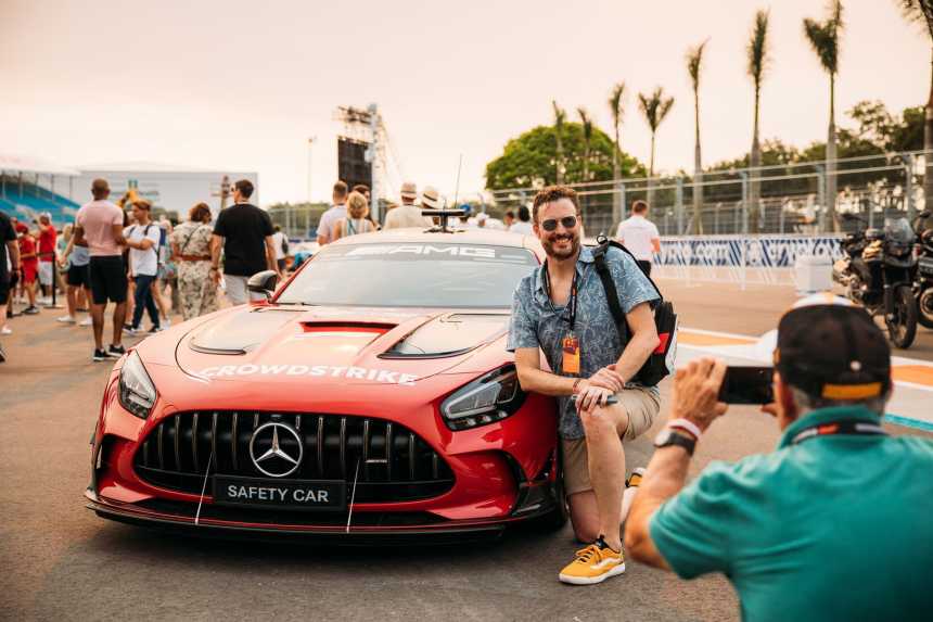 VIP F1 - Velká cena USA - Miami 2025