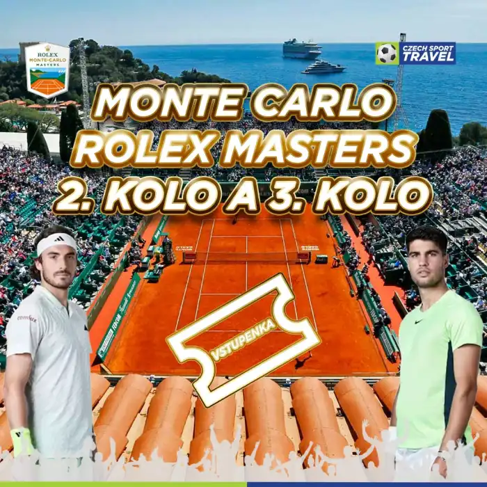 Monte Carlo Rolex Masters 2025 - 2. a 3. kolo