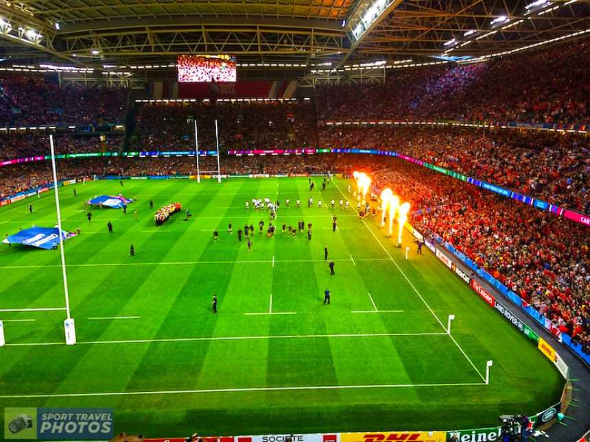 Rugby Six Nations 2023 Wales - Anglie