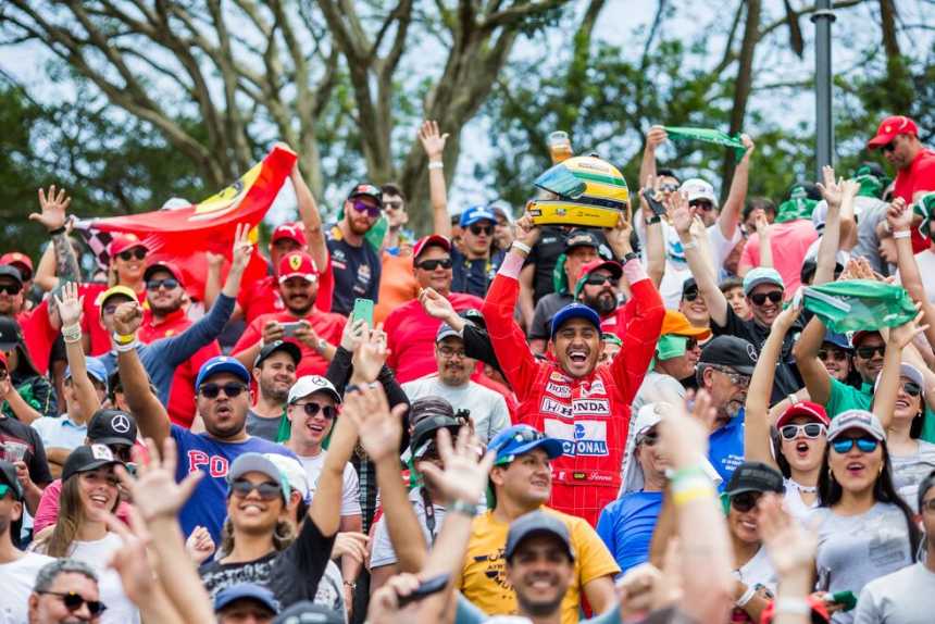 VIP vstupenky na F1 - Velká cena Brazílie 2023