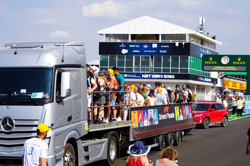 VIP F1 - Velká cena Maďarska 2025