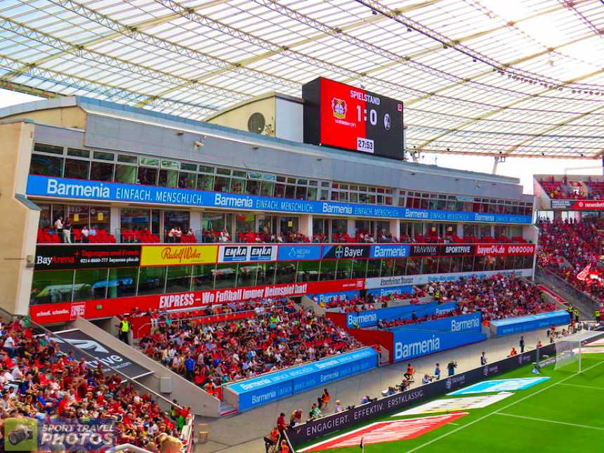 Bayer Leverkusen - FC St. Pauli