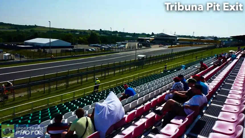 F1 - Velká cena Maďarska 2026 - 1 noc (trasa Čechy)