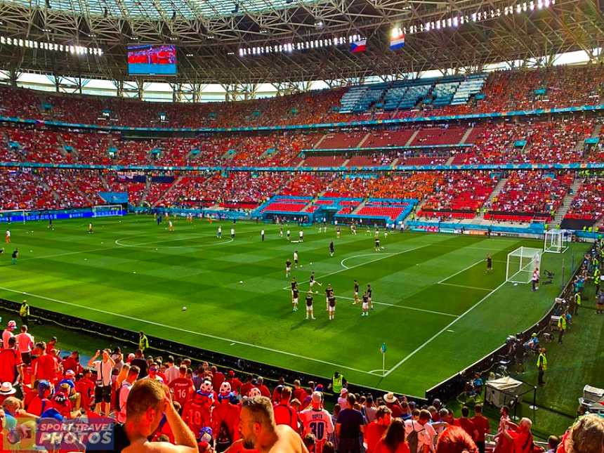 Letecký kvalifikaci EURO 2024: Polsko - Česko z Vídně