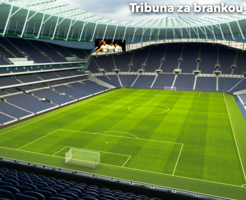 Vstupenka na Tottenham - Crystal Palace