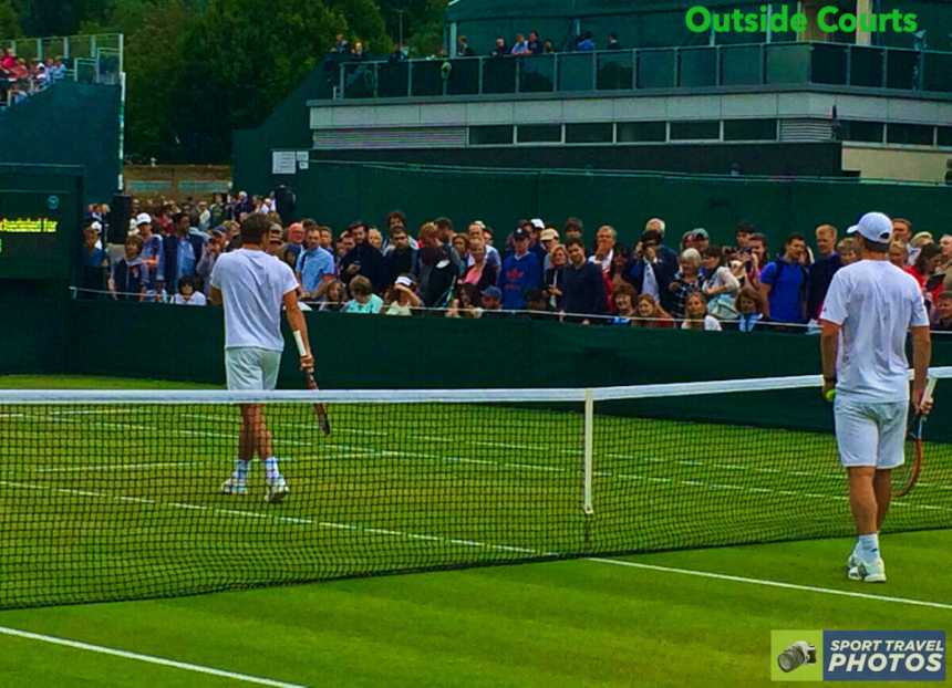 VIP Wimbledon 2024 semifinále ženy - 11. hrací den