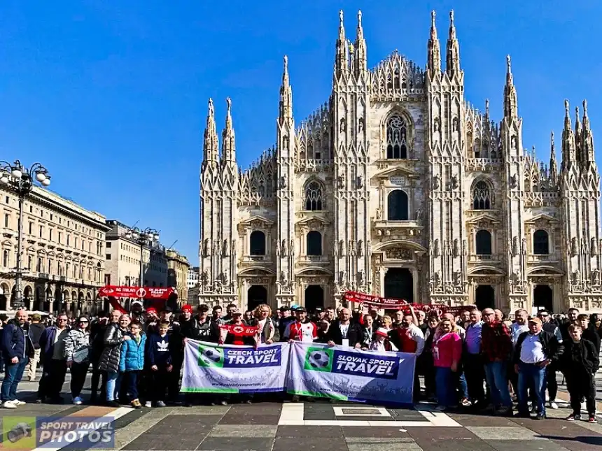 Inter Milán - Slavia Praha | autobusem