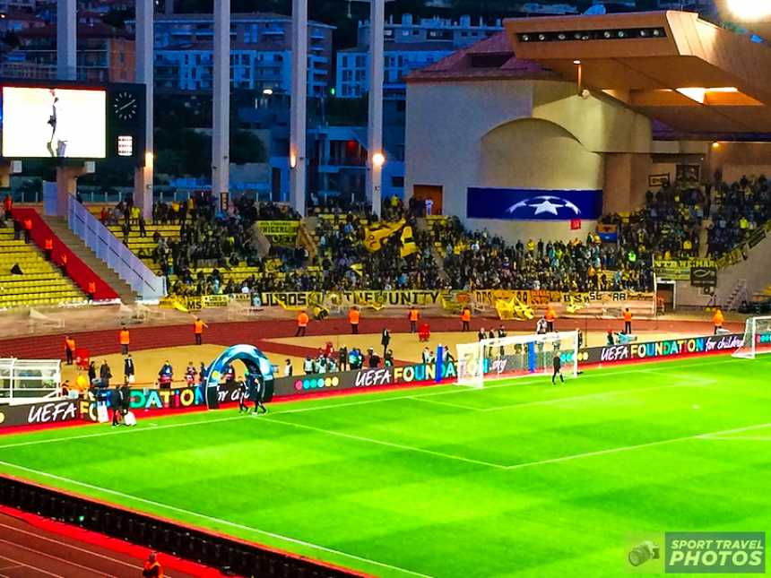 Autobusový AS Monaco - Lorient