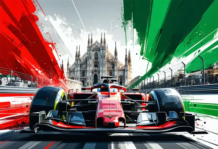 F1 - Velká cena Itálie 2025 (Monza) - 2 noci - trasa Morava