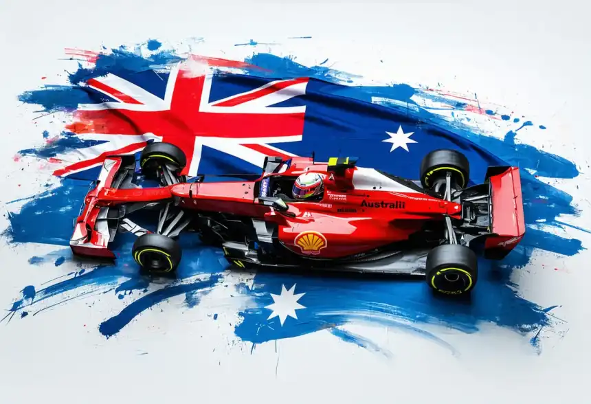 VIP F1 - Velká cena Austrálie 2025