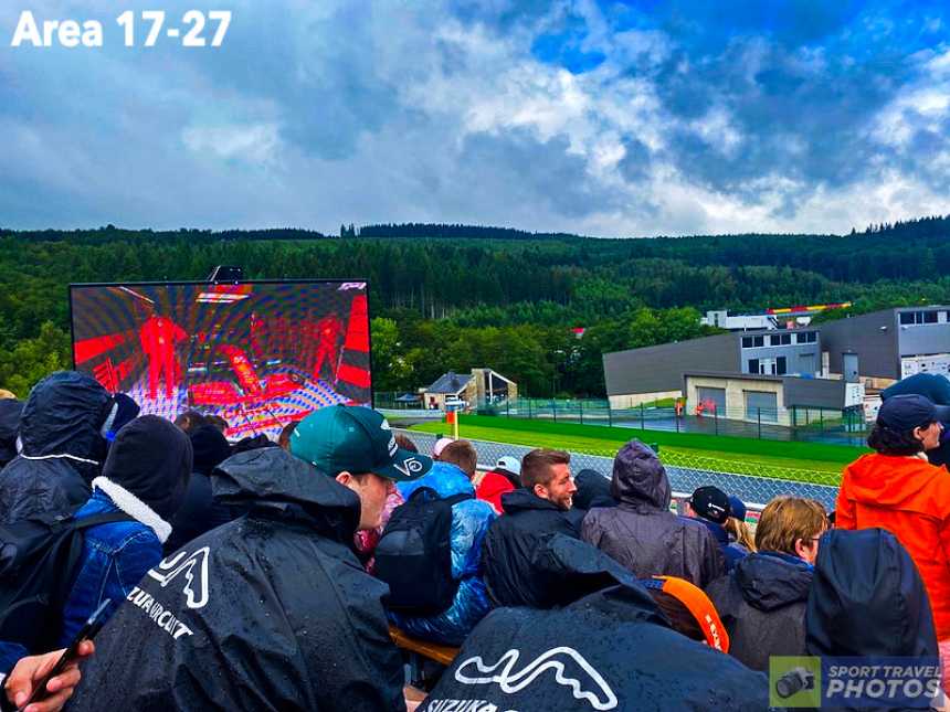 Vstupenky na F1 - Velká cena Belgie 2023