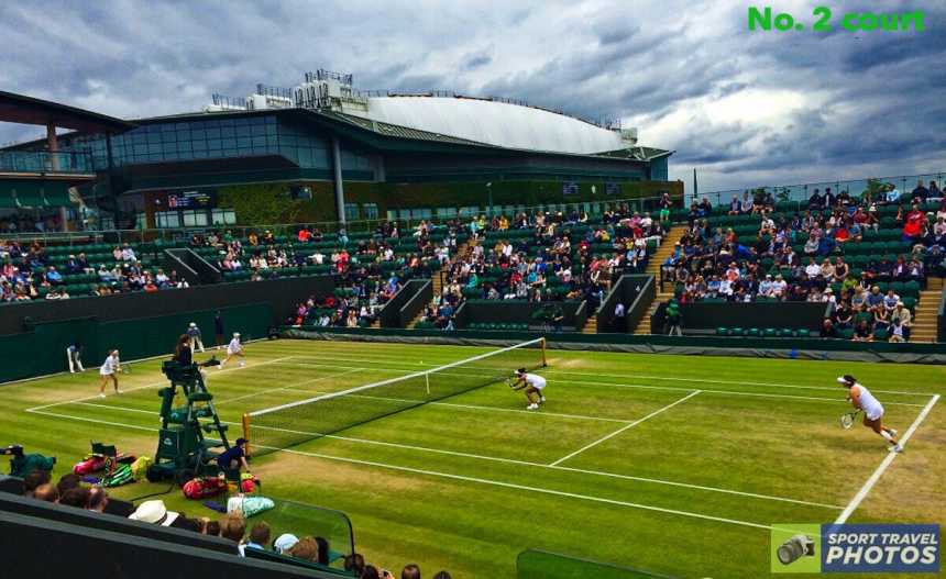 Vstupenka na Wimbledon 2023 2.kolo - 3.hrací den