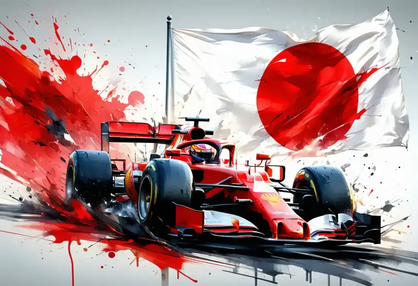 F1 - Velká cena Japonska 2025