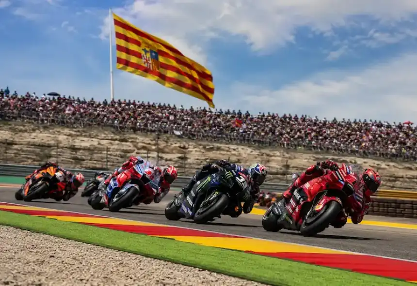 MotoGP - Velká cena Španělska 2026 Aragon