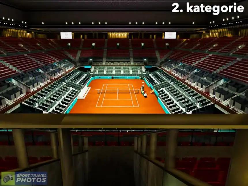 Madrid Open 2026 - finále dvouhra muži a čtyřhra ženy - celodenní session (14. den)