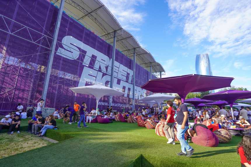 VIP F1 - Velká cena Ázerbajdžánu 2024