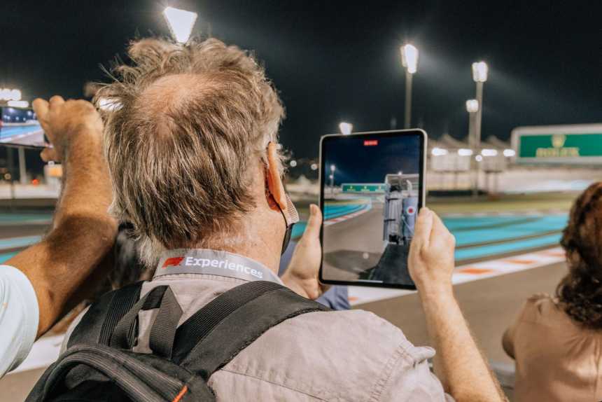 VIP F1 - Velká cena Abú Dhabí 2023