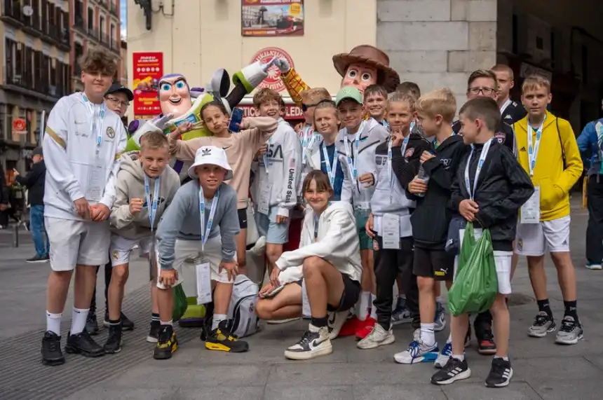 Zájezd Fundación Real Madrid Clinic Španělsko pro dívky a chlapce (ročník 2013-2010)