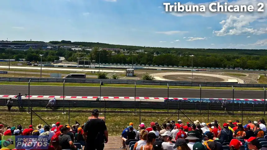 F1 - Velká cena Maďarska 2026 - 1 noc (trasa Čechy)