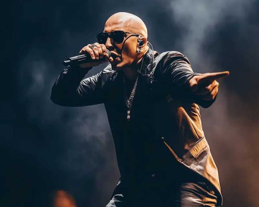 Koncert Pitbull v Londýně 21.2.2025
