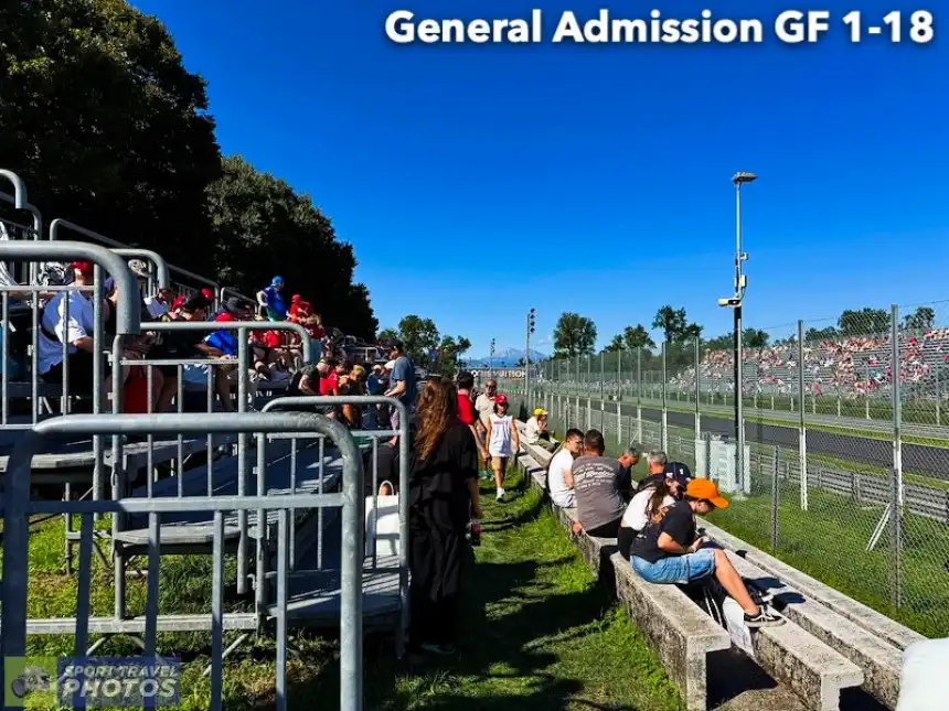 F1 - Velká cena Itálie 2026 (Monza) - 2 noci - trasa Čechy