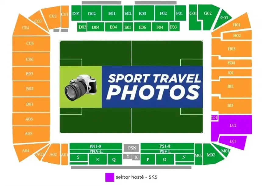 Atalanta Bergamo - SK Slavia Praha | letecky | nocleh (22.-23.10.2025)