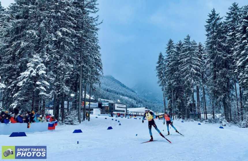 SP v biatlonu - Ruhpolding 2025 neděle