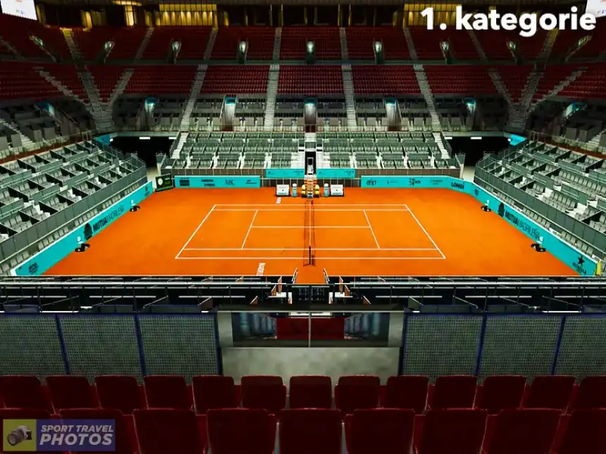Madrid Open 2026 - finále dvouhra muži a čtyřhra ženy - celodenní session (14. den)