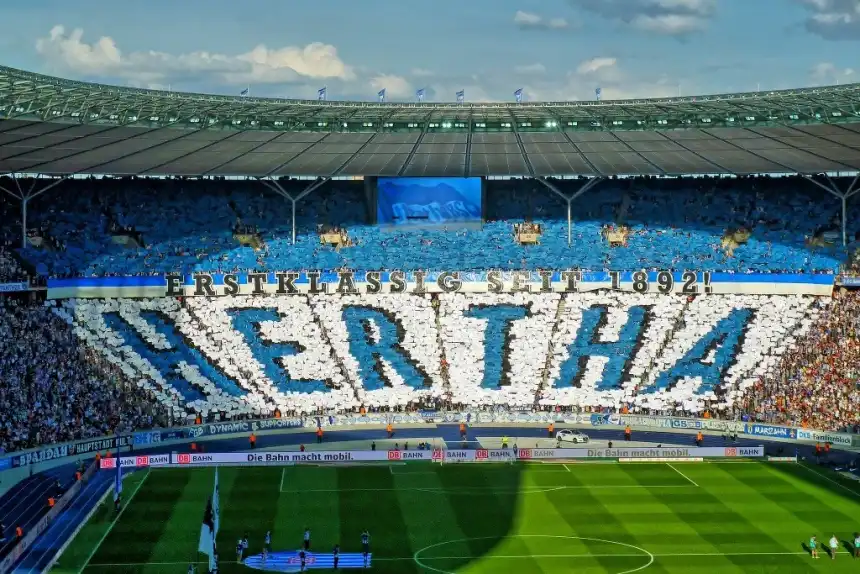 Vstupenka Hertha Berlín - SpVgg Greuther Furth