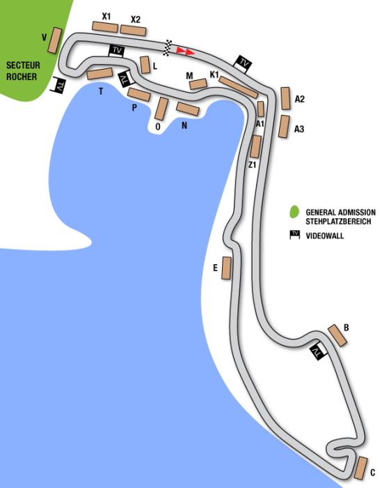 Vstupenky na F1 - Velká cena Monaka 2023 - hlavní závod
