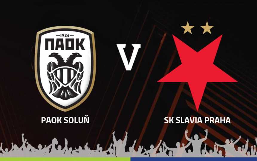 PAOK Soluň - SK Slavia Praha (garance vstupenky)