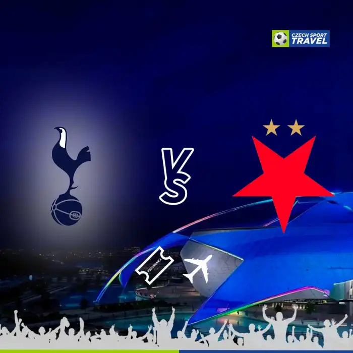 Tottenham Hotspur - Slavia Praha | letecky (TS)