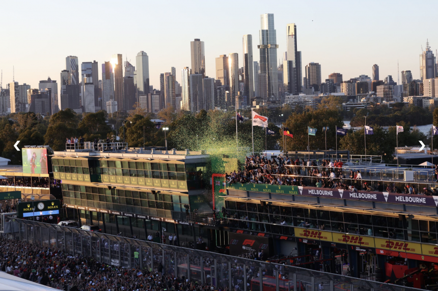 VIP F1 - Velká cena Austrálie 2024