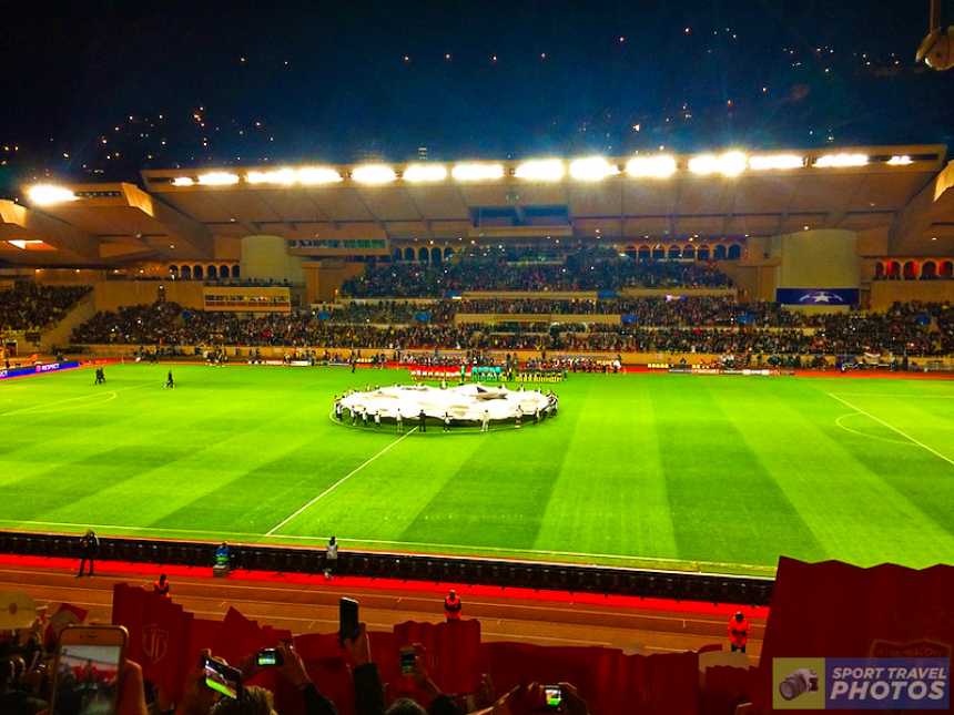 Autobusový AS Monaco - Lorient