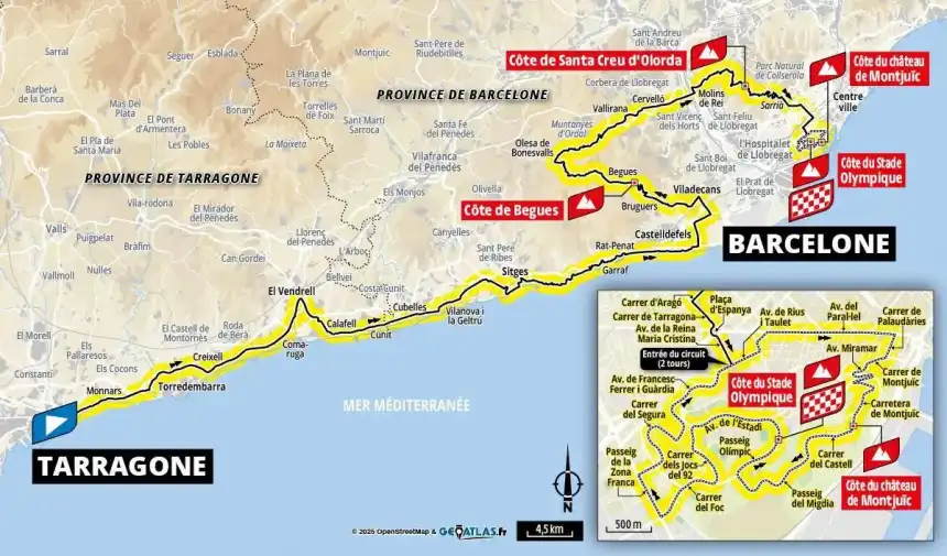 Tour de France 2026 - Grand Depart Barcelona z Prahy