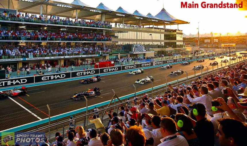 VIP F1 - Velká cena Abú Dhabí 2023
