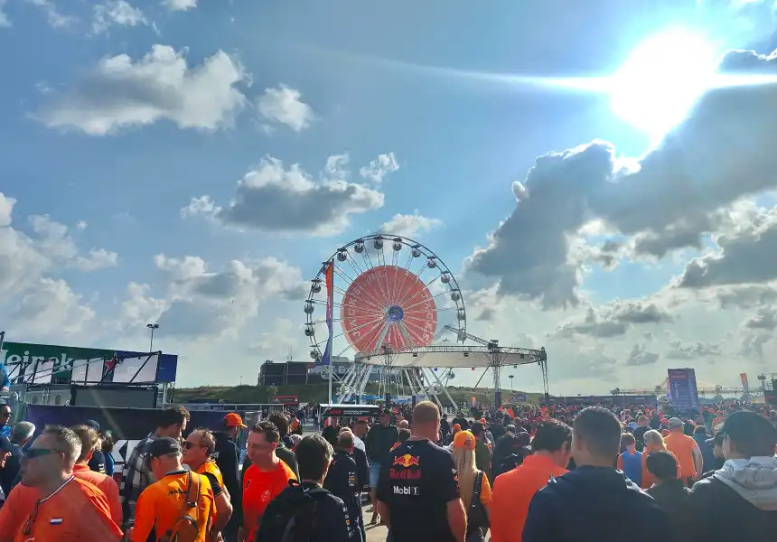 F1 - Velká cena Nizozemska 2026