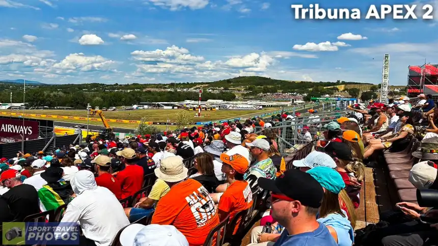 F1 - Velká cena Maďarska 2026 - 1 noc (trasa Čechy)