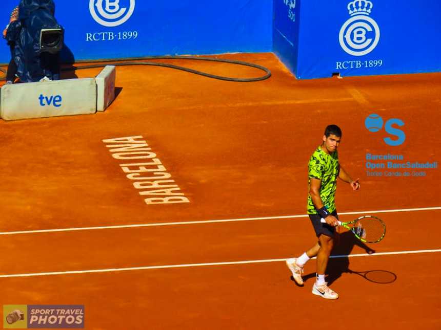 Barcelona Open 2025 - semifinále