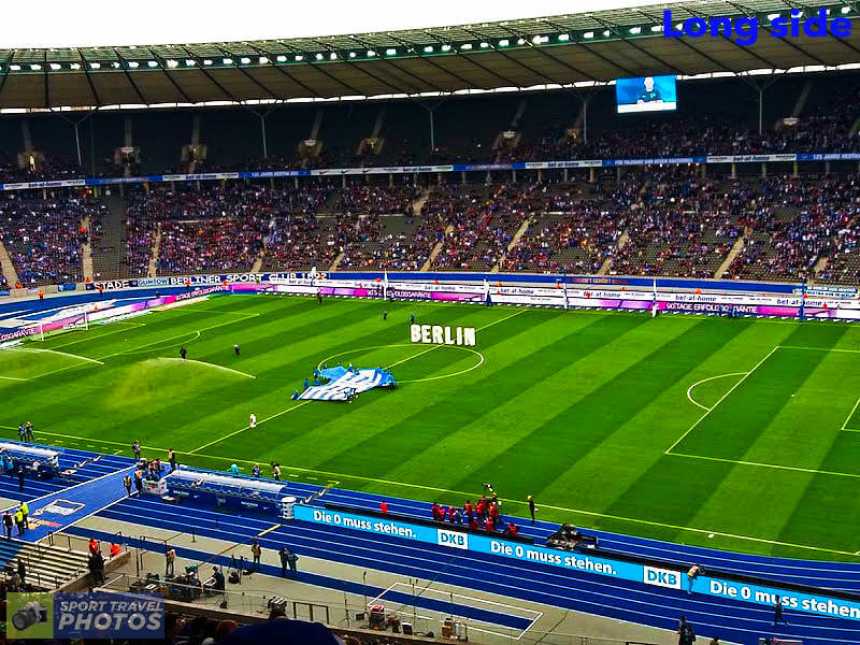 Vstupenka Hertha Berlín - VfB Stuttgart