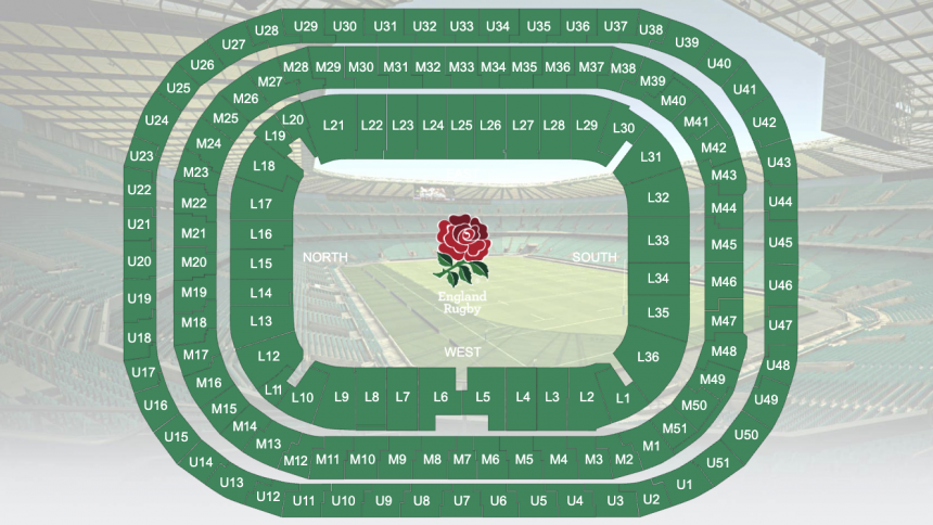 Vstupenka na Rugby Six Nations 2024 Anglie - Irsko
