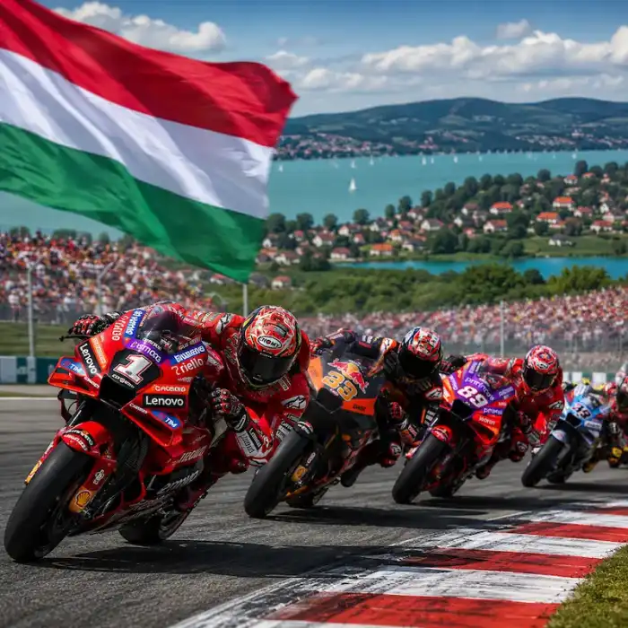 VIP MotoGP - Velká cena Maďarska 2026