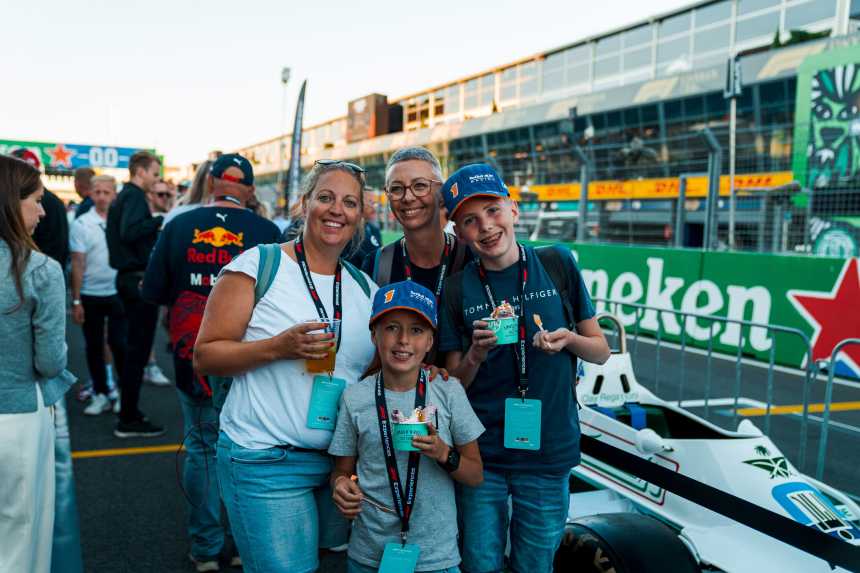 VIP vstupenky na F1 - Velká cena Nizozemska 2023