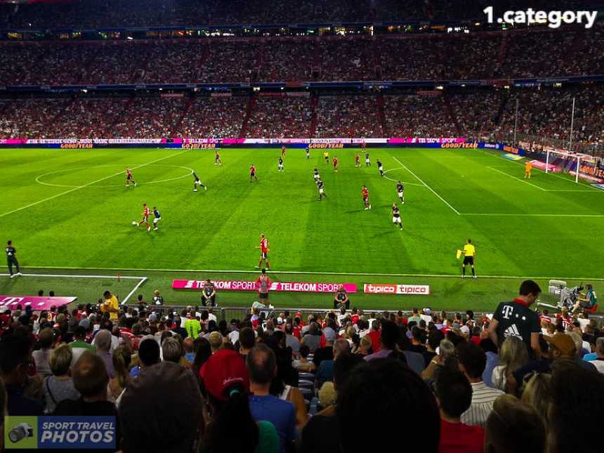 Vstupenky na utkání Bayern Mnichov - Eintracht Frankfurt
