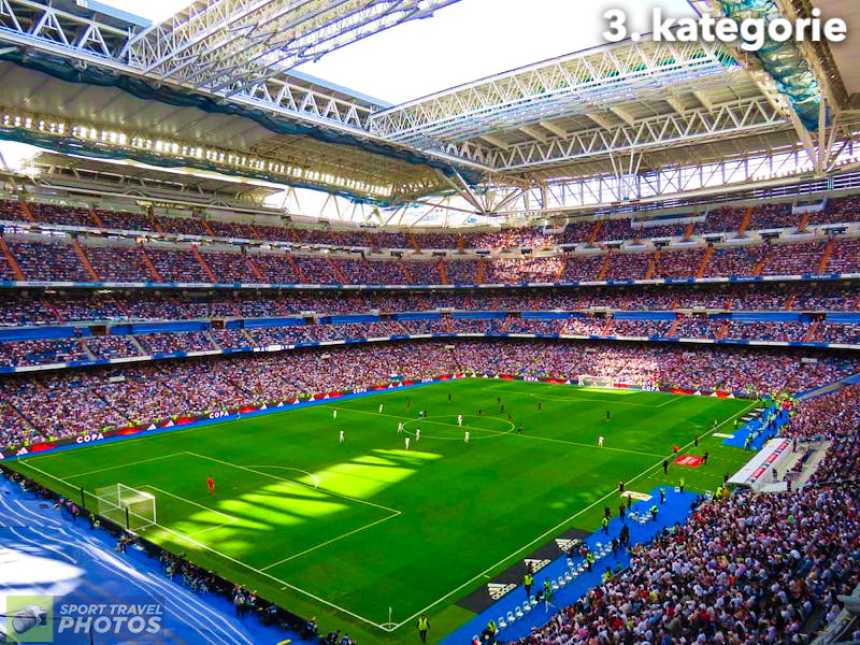 Vstupenka na Real Madrid - Athletic Bilbao