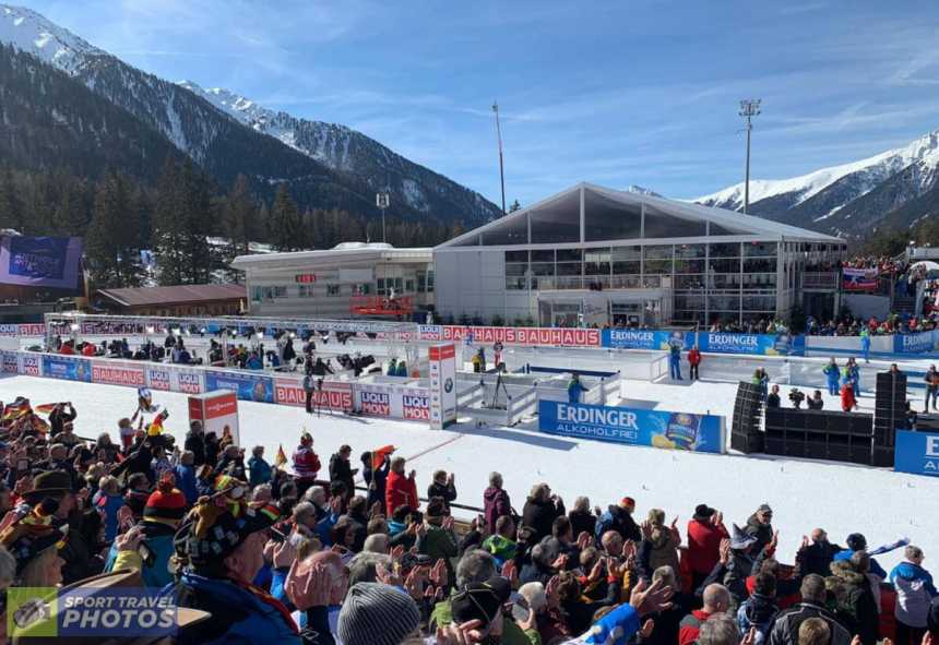 SP v biatlonu - Antholz Anterselva 2025